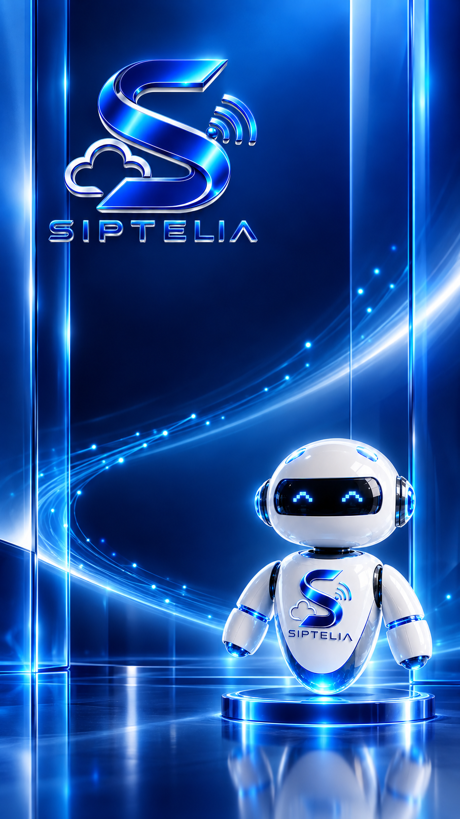 Fondo SIPTELIA para móvil 5: Cobalt Mobile