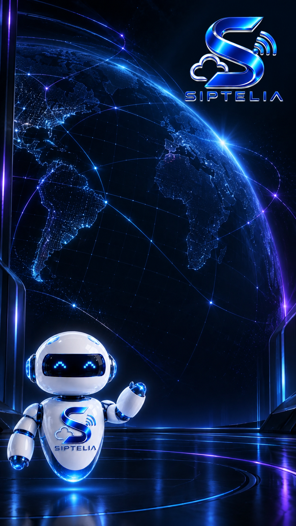 Fondo SIPTELIA para móvil 3: Command Mobile