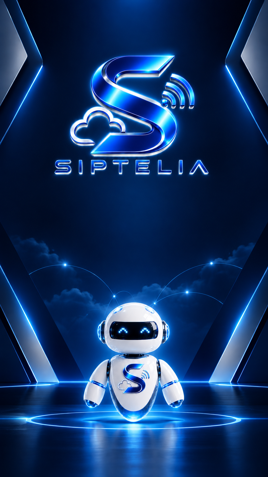 Fondo SIPTELIA para móvil 4: Digital Mobile